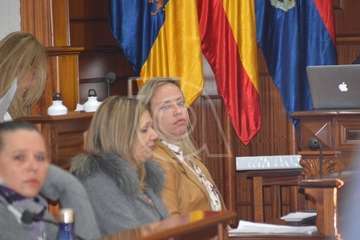 Pleno del Ayuntamiento correspondiente a enero de 2020 (Foto TA)